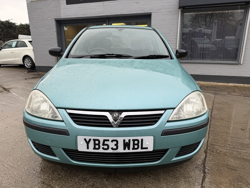 Used Vauxhall Corsa 2003 for sale - 76618245: Photo 2