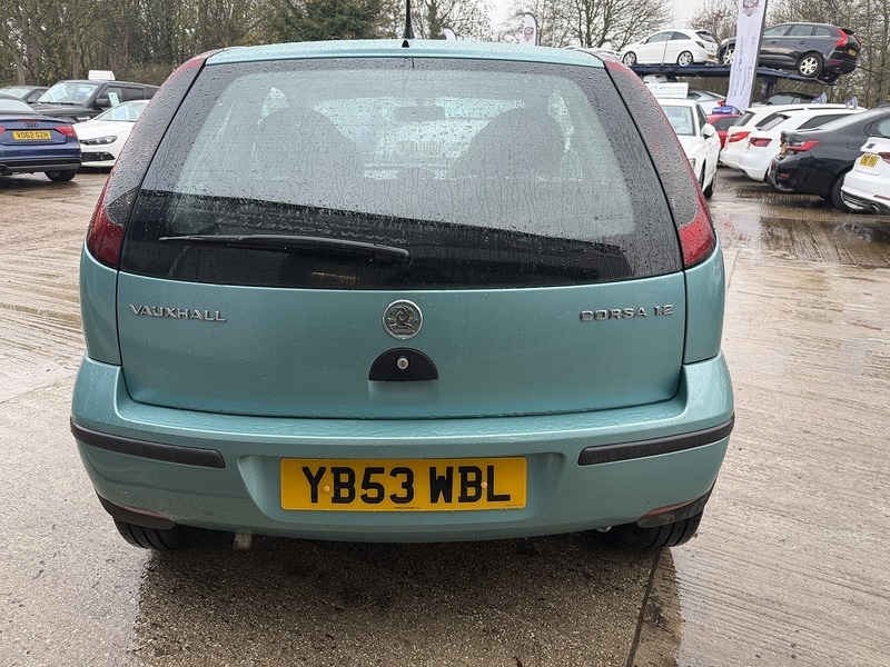 Used Vauxhall Corsa 2003 for sale - 76618245: Photo 6