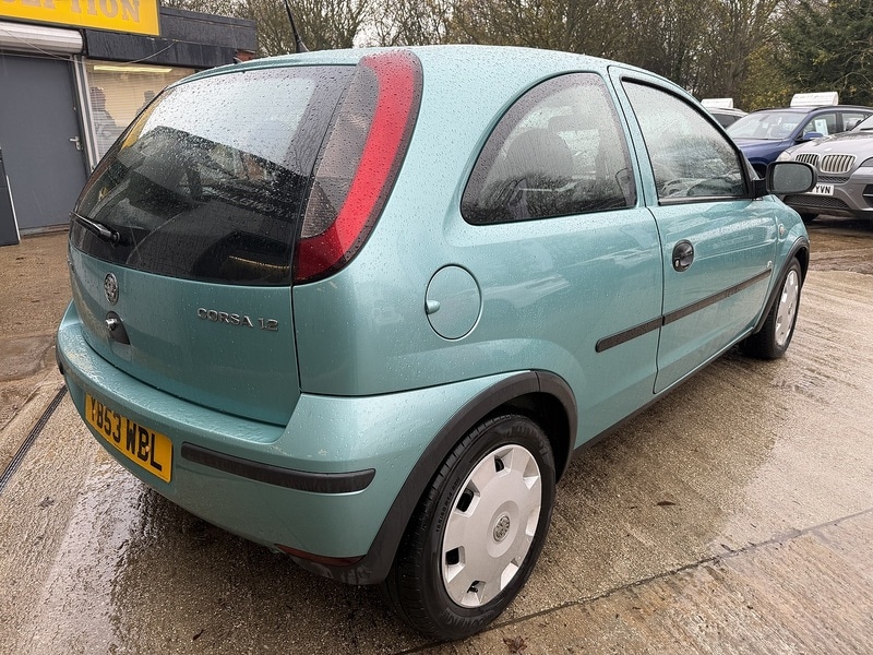 Used Vauxhall Corsa 2003 for sale - 76618245: Photo 7
