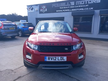 Used Land Rover Range Rover Evoque 2012 for sale - 78715785: Photo