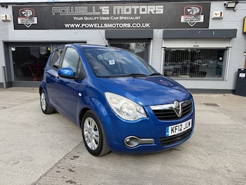 Used Vauxhall Agila 2012 for sale - 78325616: Photo