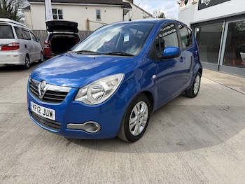 Used Vauxhall Agila 2012 for sale - 78325616: Photo