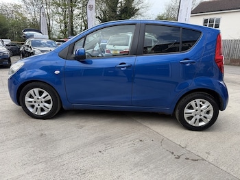 Used Vauxhall Agila 2012 for sale - 78325616: Photo