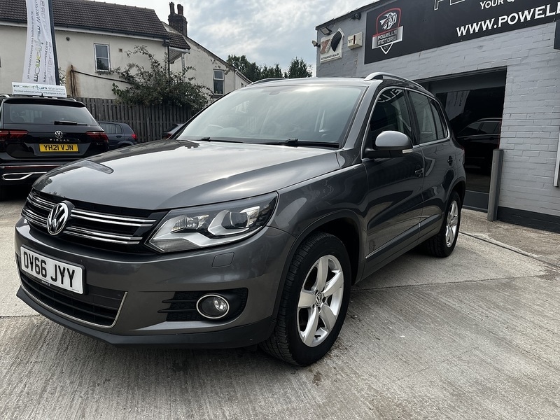 Used Volkswagen Tiguan 2016 for sale - 76615819: Photo 3