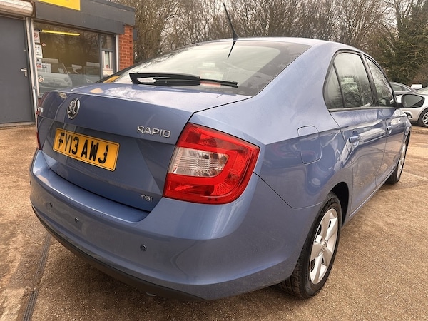 Used Skoda Rapid 2013 for sale - 75180677: Photo 6