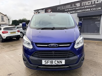 Used Ford Tourneo Custom 2018 for sale - 76655504: Photo