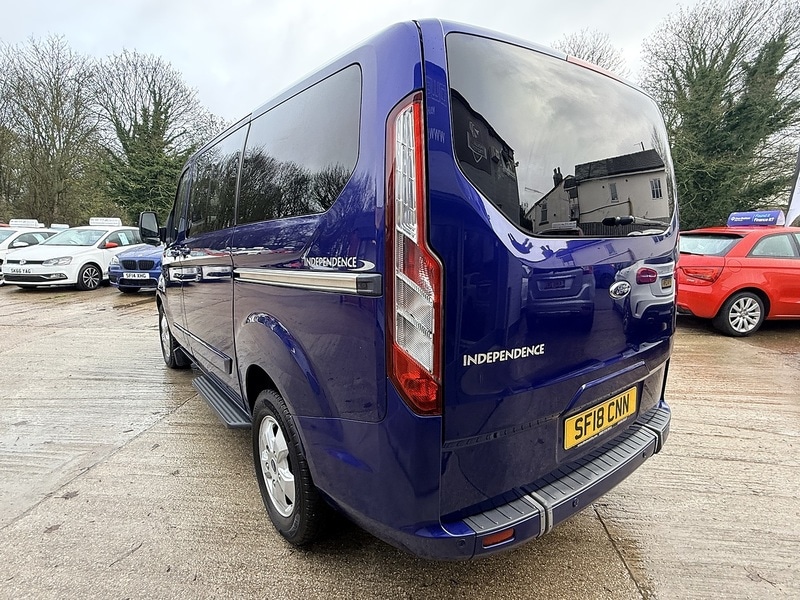 Used Ford Tourneo Custom 2018 for sale - 76655504: Photo 5