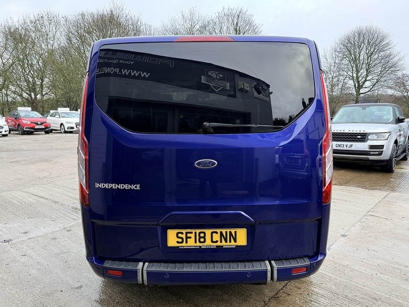 Used Ford Tourneo Custom 2018 for sale - 76655504: Photo 6