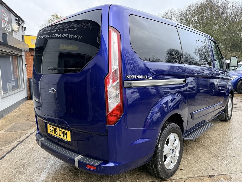 Used Ford Tourneo Custom 2018 for sale - 76655504: Photo 7