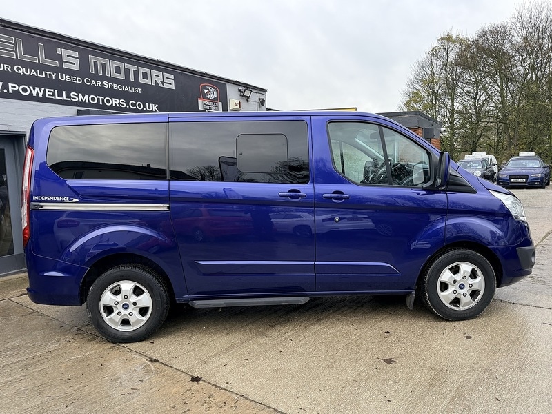 Used Ford Tourneo Custom 2018 for sale - 76655504: Photo 8