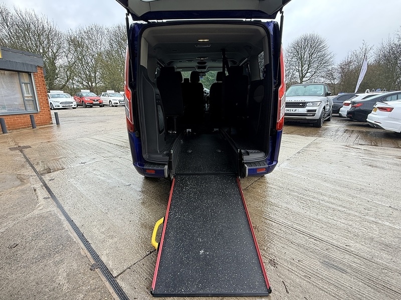 Used Ford Tourneo Custom 2018 for sale - 76655504: Photo 9