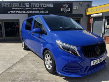 Used Mercedes-Benz Vito 2021 for sale - 75180657: Photo