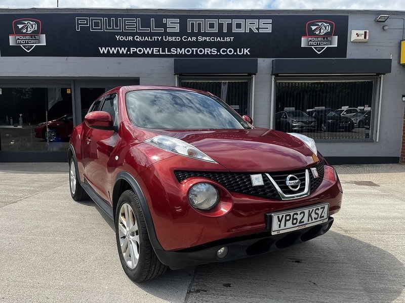 Used Nissan Juke 2012 for sale - 76615772: Photo 1
