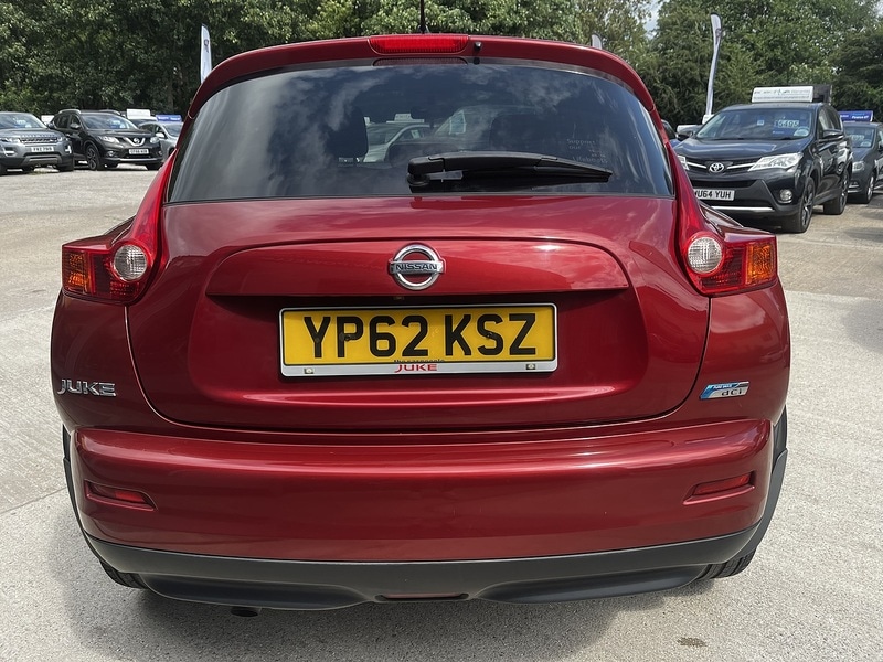 Used Nissan Juke 2012 for sale - 76615772: Photo 5