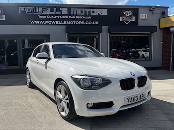 2014 - 120d xDrive SE 5dr