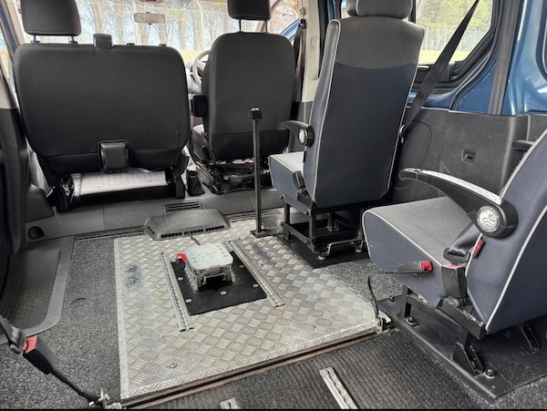 Used Vauxhall Vivaro 2017 for sale - 76157841: Photo 10