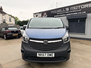 Used Vauxhall Vivaro 2017 for sale - 76157841: Photo