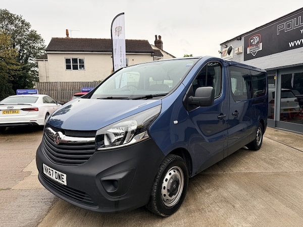 Used Vauxhall Vivaro 2017 for sale - 76157841: Photo 3