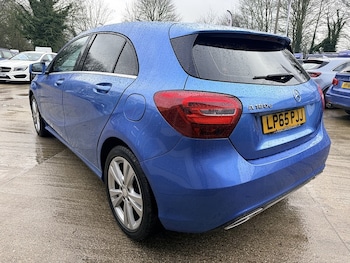 Used Mercedes-Benz A-Class 2015 for sale - 77635758: Photo