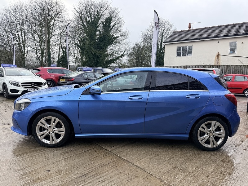 Used Mercedes-Benz A-Class 2015 for sale - 77635758: Photo 5