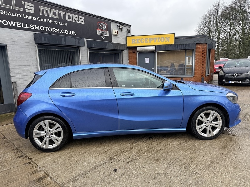 Used Mercedes-Benz A-Class 2015 for sale - 77635758: Photo 8