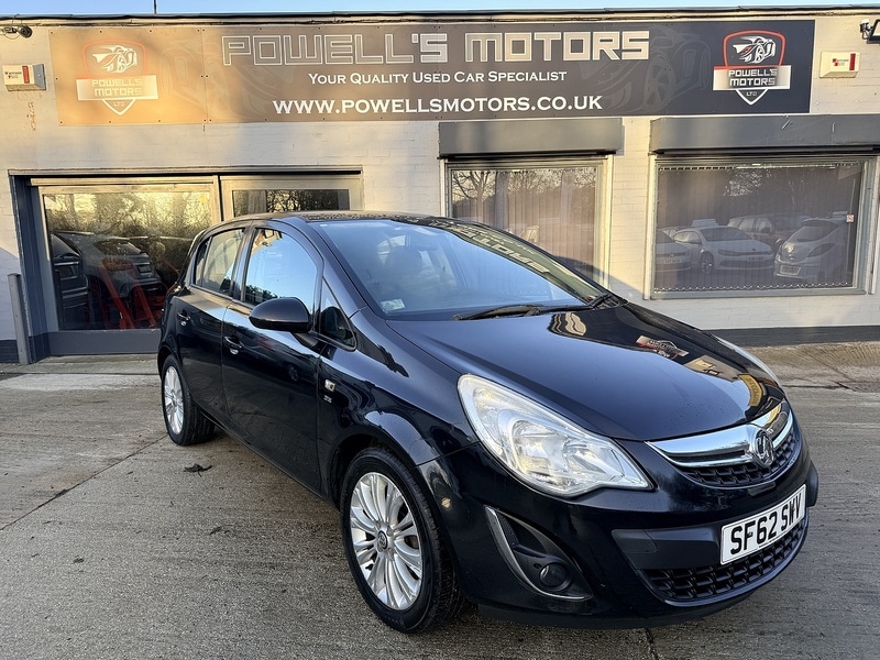 Used Vauxhall Corsa 2012 for sale - 76736469: Photo 1