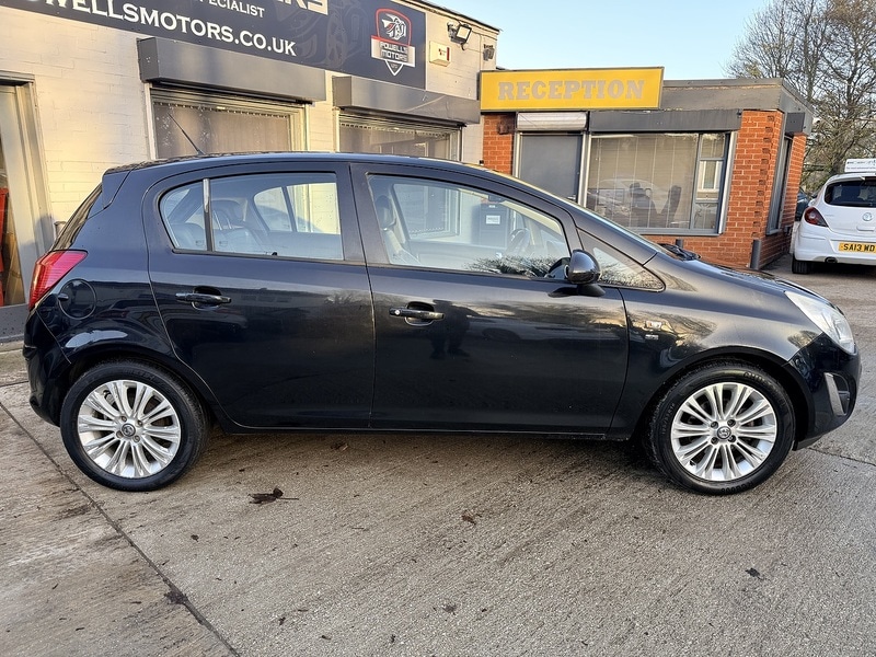 Used Vauxhall Corsa 2012 for sale - 76736469: Photo 10