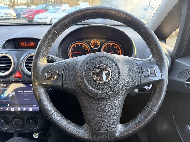 Used Vauxhall Corsa 2012 for sale - 76736469: Photo 15