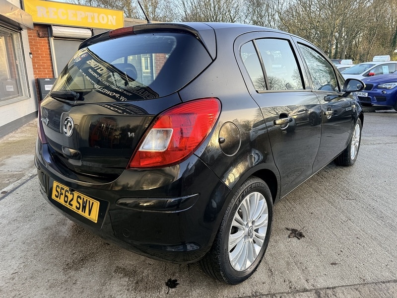 Used Vauxhall Corsa 2012 for sale - 76736469: Photo 5