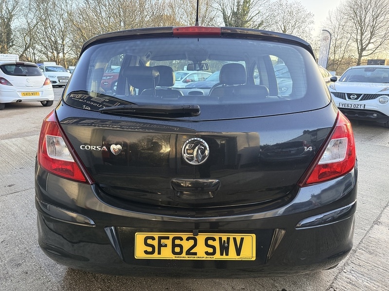 Used Vauxhall Corsa 2012 for sale - 76736469: Photo 6
