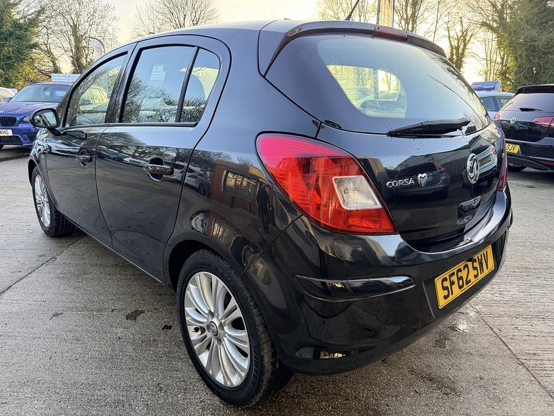 Used Vauxhall Corsa 2012 for sale - 76736469: Photo 7