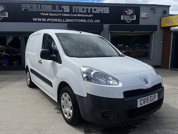 Used Peugeot Partner 2015 for sale - 75180702: Photo