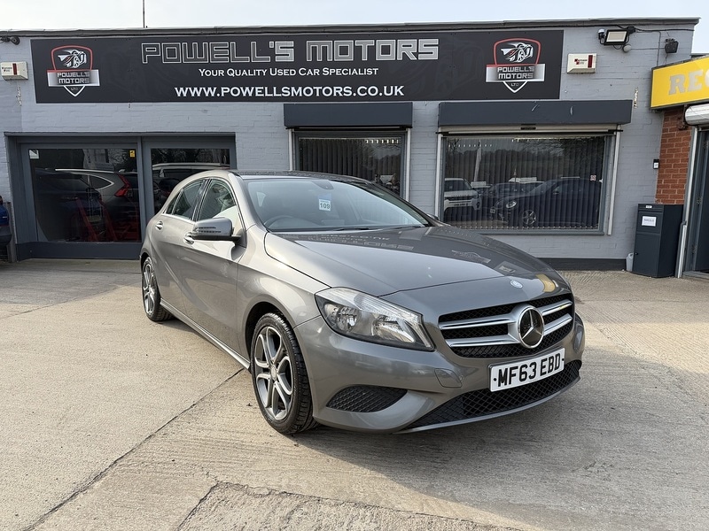 Used Mercedes-Benz A-Class 2013 for sale - 77980796: Photo 1