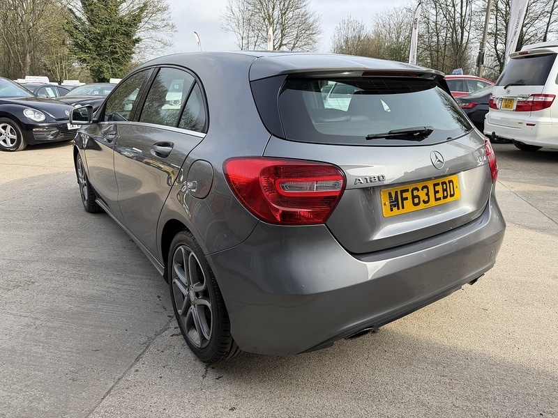 Used Mercedes-Benz A-Class 2013 for sale - 77980796: Photo 5