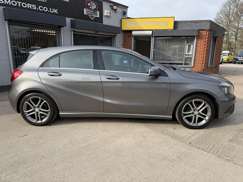 Used Mercedes-Benz A-Class 2013 for sale - 77980796: Photo 8