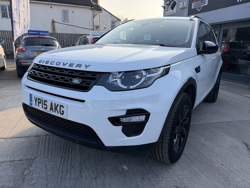 Used Land Rover Discovery Sport 2015 for sale - 77976777: Photo 3
