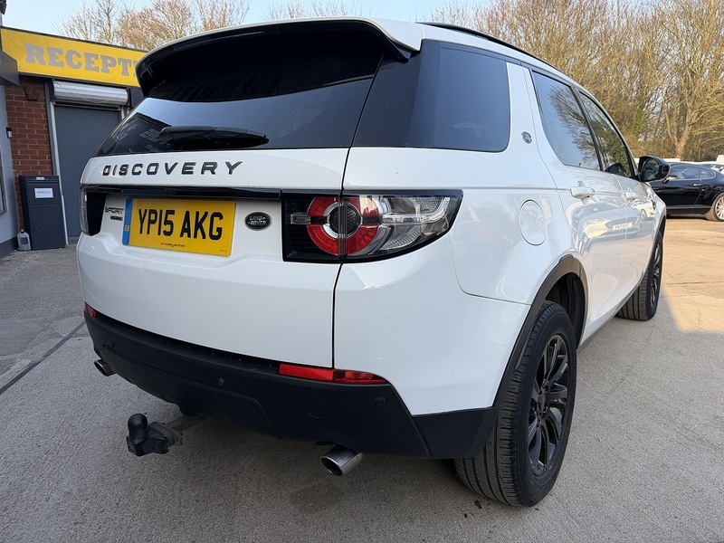 Used Land Rover Discovery Sport 2015 for sale - 77976777: Photo 6