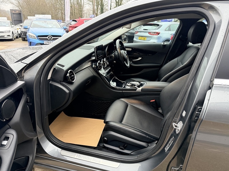 Used Mercedes-Benz C Class 2017 for sale - 77409086: Photo 15