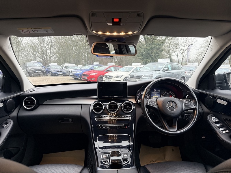 Used Mercedes-Benz C Class 2017 for sale - 77409086: Photo 16