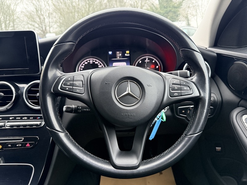 Used Mercedes-Benz C Class 2017 for sale - 77409086: Photo 18