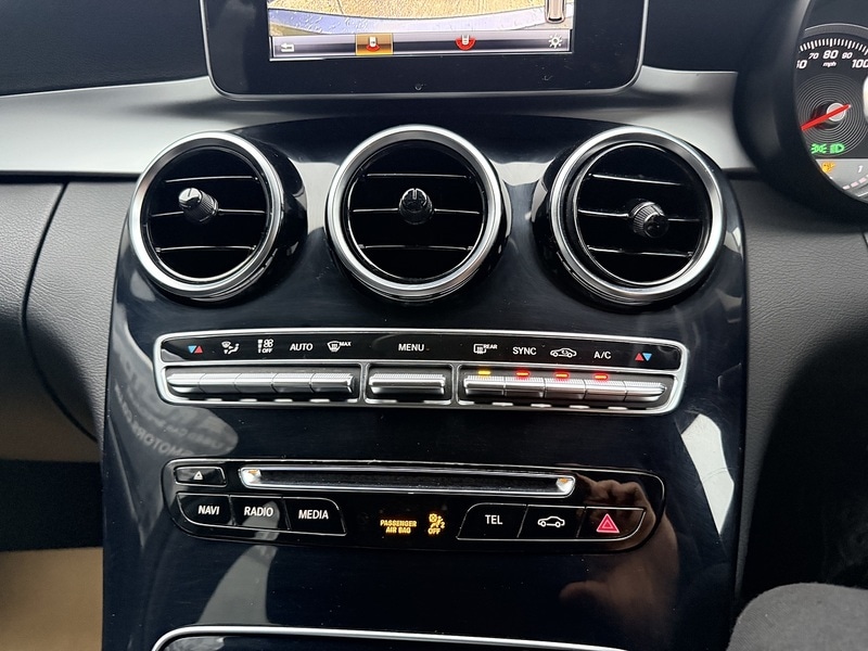 Used Mercedes-Benz C Class 2017 for sale - 77409086: Photo 24