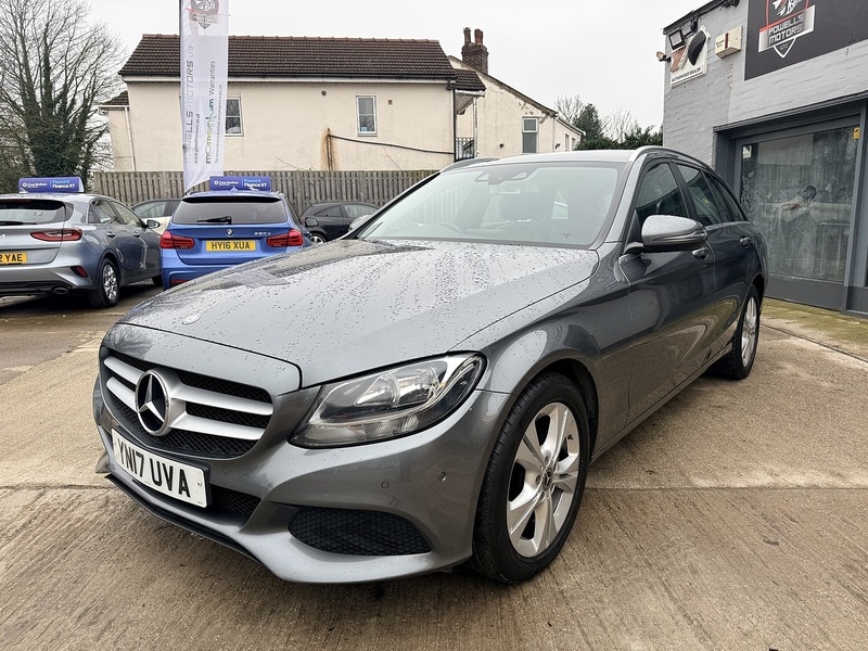 Used Mercedes-Benz C Class 2017 for sale - 77409086: Photo 3