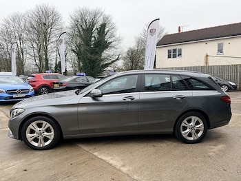 Used Mercedes-Benz C Class 2017 for sale - 77409086: Photo