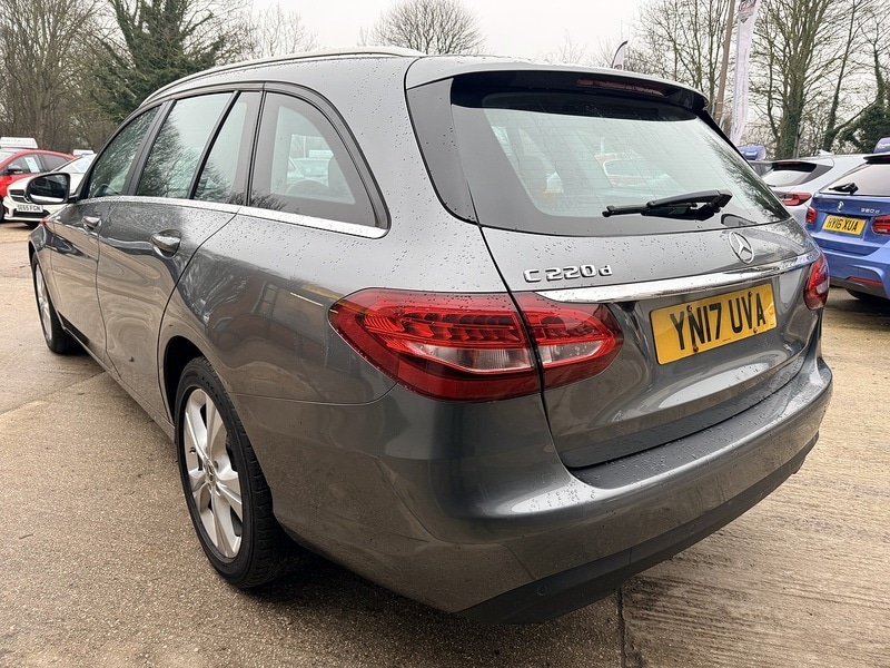 Used Mercedes-Benz C Class 2017 for sale - 77409086: Photo 5