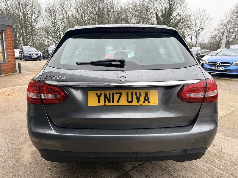 Used Mercedes-Benz C Class 2017 for sale - 77409086: Photo 6