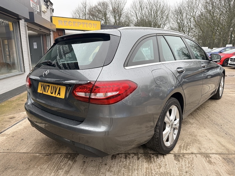 Used Mercedes-Benz C Class 2017 for sale - 77409086: Photo 7