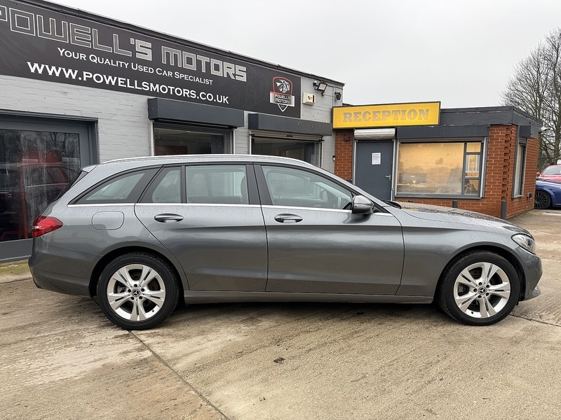 Used Mercedes-Benz C Class 2017 for sale - 77409086: Photo 8