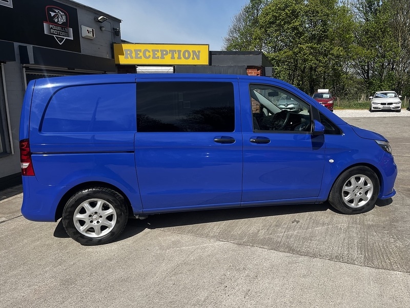 Used Mercedes-Benz Vito 2021 for sale - 76323819: Photo 10