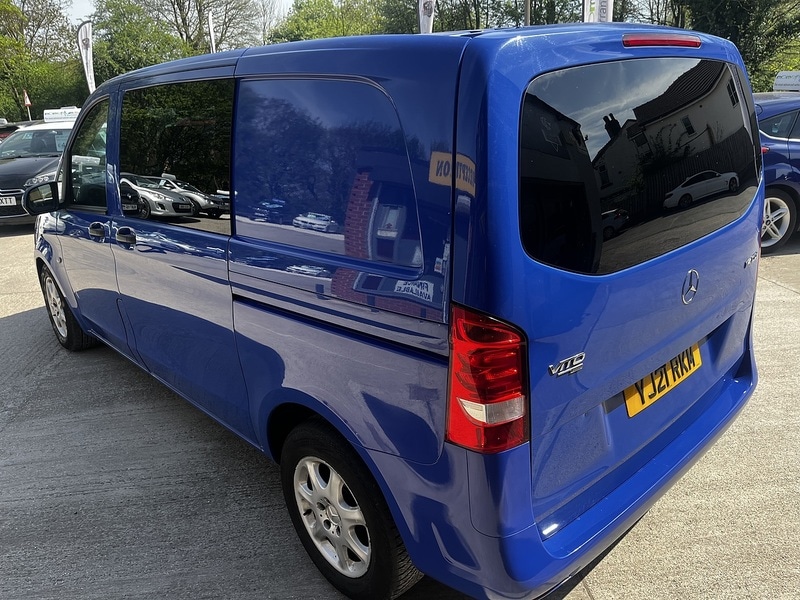 Used Mercedes-Benz Vito 2021 for sale - 76323819: Photo 6