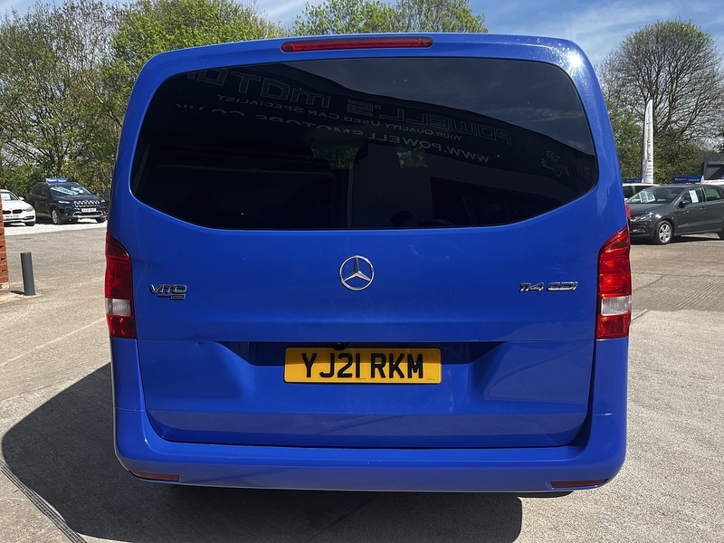 Used Mercedes-Benz Vito 2021 for sale - 76323819: Photo 7